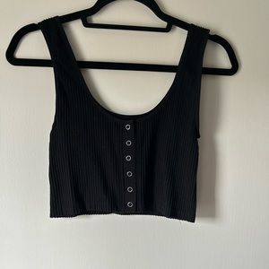 FREE PEOPLE cropped tank.